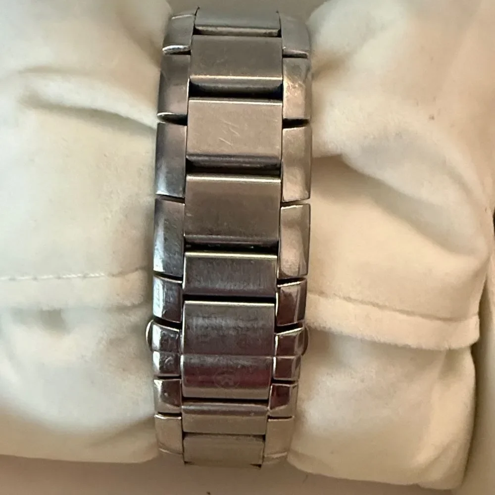 Men's Valeto Museum Stainless Steel Black dial quartz watch
